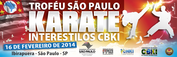 Trofeu São Paulo de Karate Interestilos – 2014