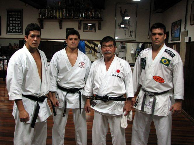 Programa Sensei Sport TV – Matéria sobre Karate com Lyoto Machida