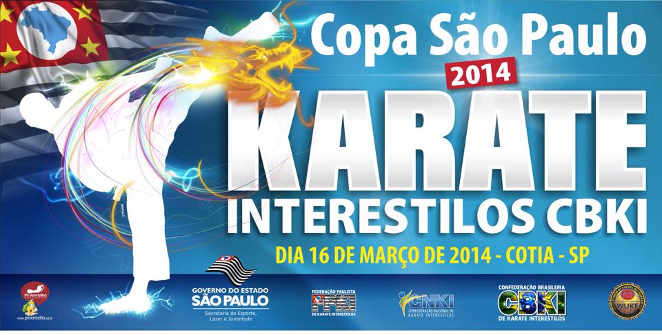 Copa São Paulo de Karate Interestilos – 2014 – Fotos