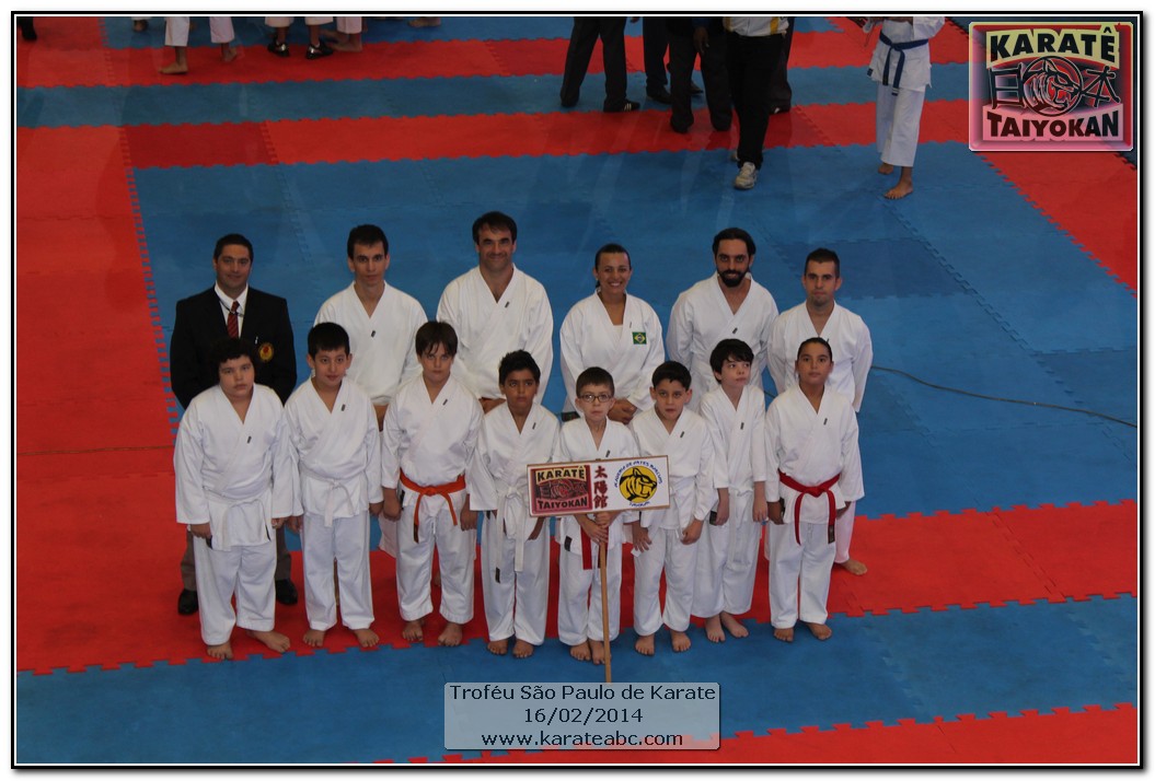 Videos Trofeu São Paulo de Karate Interestilos – 2014